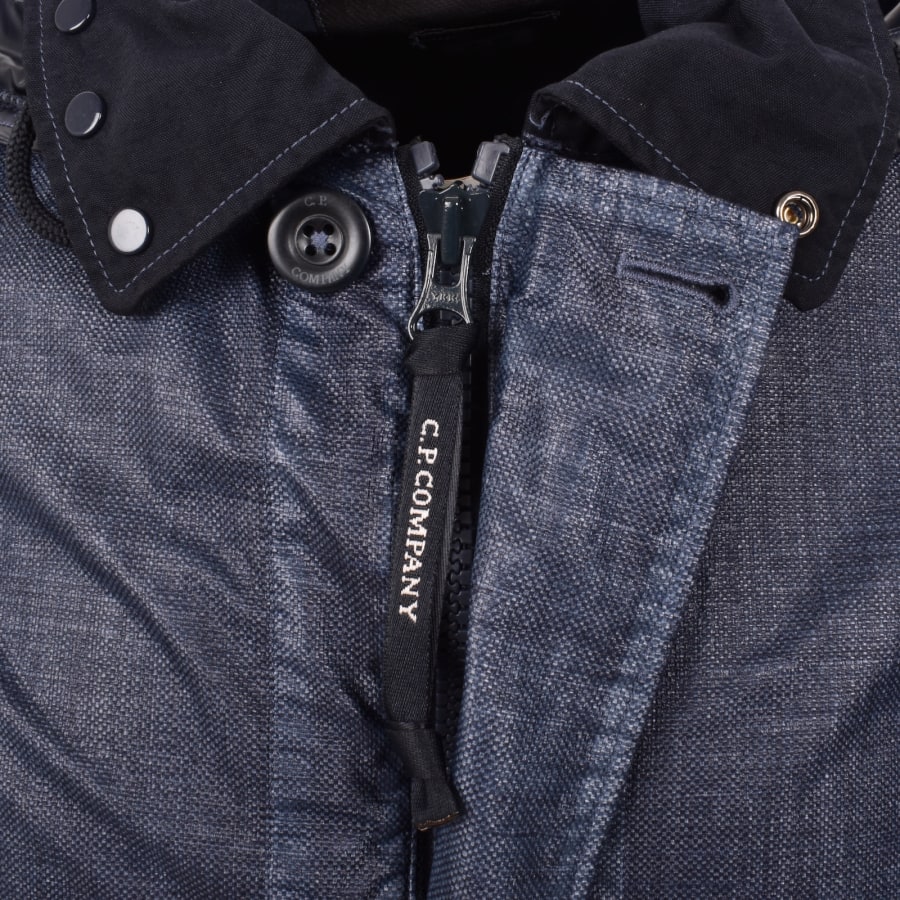 CP Company Outerwear Jacket Blue | Mainline Menswear United